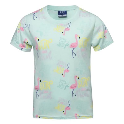 тениска,мъжки,тениски,дамски,тениски,bejo,vacation,short,sleeve,t,shirt,green,(bay,flaming,print)