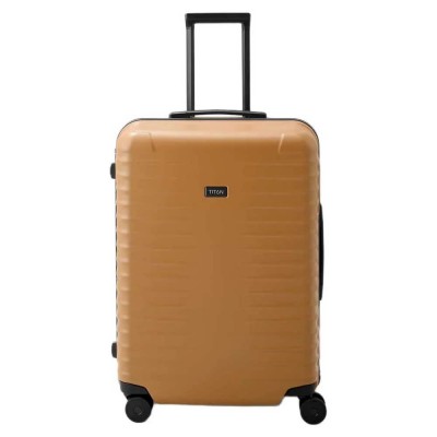 куфари,titan,overseas,4w,m+,trolley,bag,brown,(canyon,bronze)