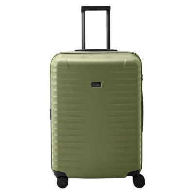 куфари,titan,upgrade,4w,m+,trolley,bag,green,(forest,green)