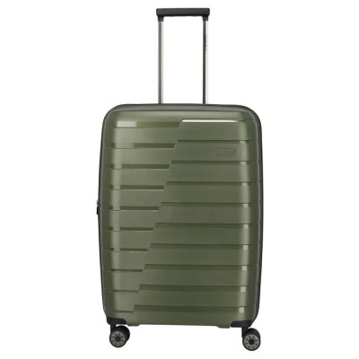 куфари,travelite,air,base,4w,m,trolley,bag,olive,(green)