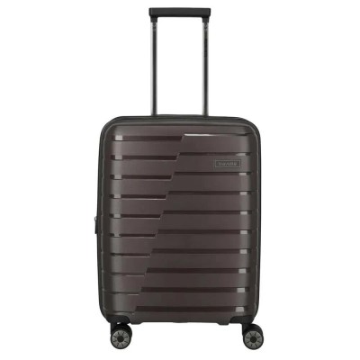 куфари,travelite,air,base,4w,s,expandable,trolley,bag,coffee,(brown)