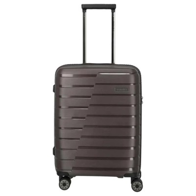 куфари,travelite,air,base,4w,s,trolley,bag,coffee,(brown)