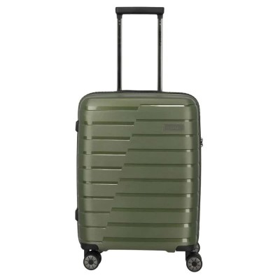 куфари,travelite,air,base,4w,s,trolley,bag,green,(olive)