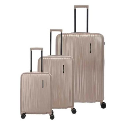 куфари,travelite,barbara,novelty,4w,l,m,s,trolley,bag,satin,nude,(brown)