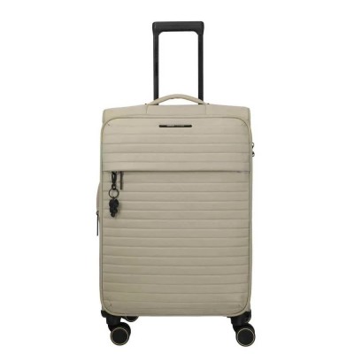 куфари,travelite,barbara,stepp,4w,m,trolley,bag,beige,(champagner)