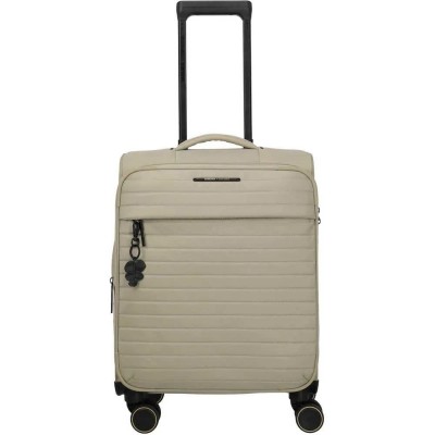 куфари,travelite,barbara,stepp,4w,s,trolley,bag,beige,(champagner)
