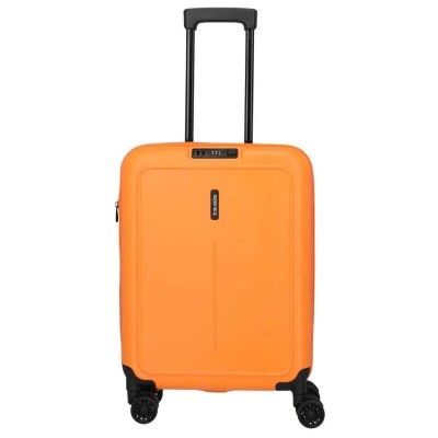 куфари,travelite,basics,4w,foldable,s,trolley,bag,orange