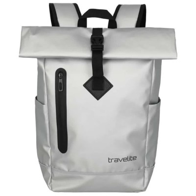 раница,раници,travelite,basics,backpack,silver,(grey)