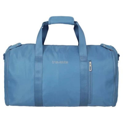 сак,сакове,travelite,basics,garmentbag,travelbag,duffle,bag,denim,(blue)