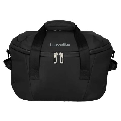сак,сакове,travelite,basics,travelbag,duffle,bag,black,(black)