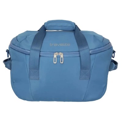 сак,сакове,travelite,basics,travelbag,duffle,bag,denim,(blue)