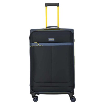 куфари,travelite,color,craze,4w,l,trolley,bag,navy,(blue)
