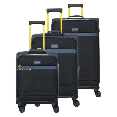куфари,travelite,color,craze,4w,l,m,s,trolley,bag,navy,(blue)
