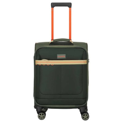 куфари,travelite,color,craze,4w,s,trolley,bag,olive,(green)