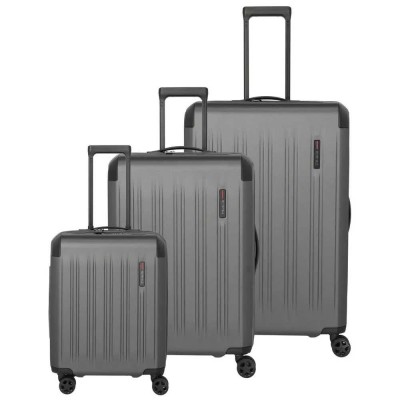 куфари,travelite,dynamiic,4w,l,m,s,all,expandable,trolley,bag,anthracite,(grey)