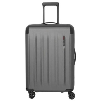 куфари,travelite,dynamiic,4w,m,trolley,bag,grey,(anthracite)