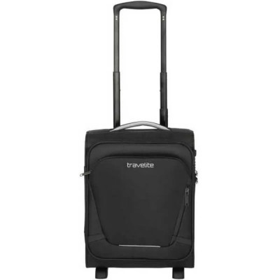 куфари,travelite,jetpack,easy,2,cabin,trolley,bag,black