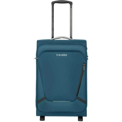 куфари,travelite,jetpack,slim,2,cabin,trolley,bag,blue,(petrol)