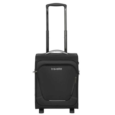 куфари,travelite,jetpack,wings,2,cabin,trolley,bag,black