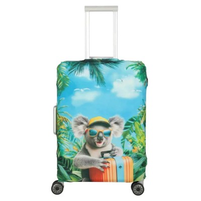 други,аксесоари,travelite,luggage,m,cover,koala,bear,design,(multicolor)
