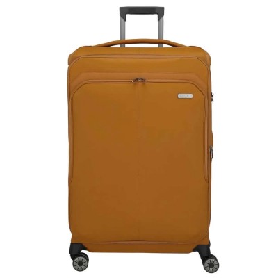 куфари,travelite,priima,4w,l,trolley,bag,brown,(curry)