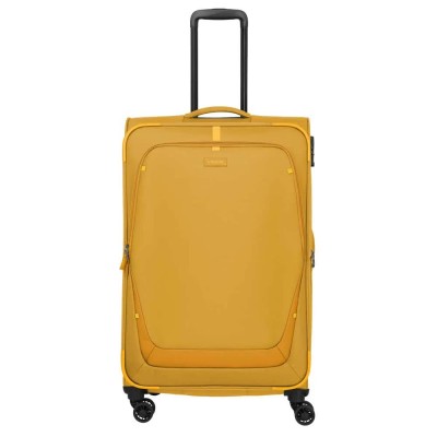 куфари,travelite,umbria,4w,l,trolley,bag,golden,glow,(yellow)