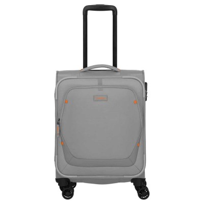 куфари,travelite,umbria,4w,s,trolley,bag,smoky,grey,(grey)