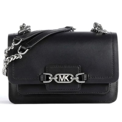 чанти,за,през,рамо,michael,kors,heather,xs,crossbody,black
