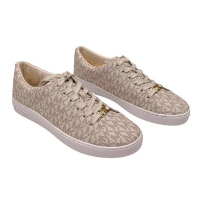 маратонки,дамски,маратонки,michael,kors,keaton,trainers,beige