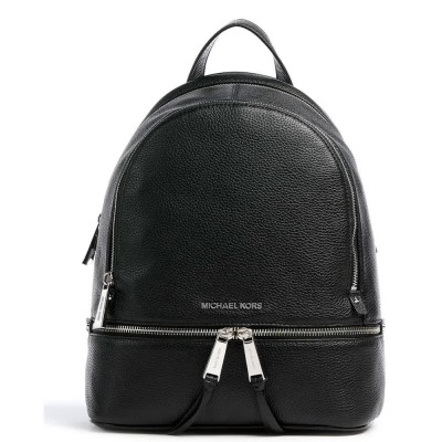 раница,раници,michael,kors,rhea,md,backpack,black