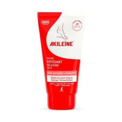 козметика,за,овлажняване,akileine,relaxing,balm,75ml,foot,cream,clear
