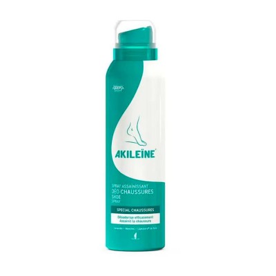 козметика,за,овлажняване,akileine,sanitizing,shoes,150ml,foot,deodorant,clear