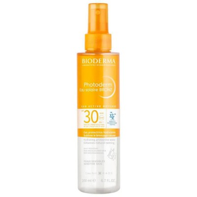 козметика,за,защита,от,слънце,bioderma,photoderm,bronz,spf30,200ml,sunscreen,clear