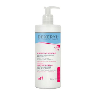 хигиена,тяло,dexeryl,cream,500ml,shower,gel,clear