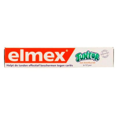хигиена,тяло,elmex,anticavity,junior,75ml,toothpaste,multicolor