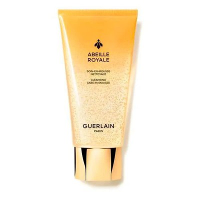 козметика,за,почистване,guerlain,abeille,royale,50ml,cleasing,foam,yellow
