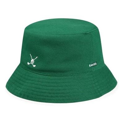шапка,всички,шапки,kangol,golf,rev,bucket,hat,green,(green,white)