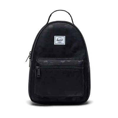 раница,раници,herschel,nova,mini,backpack,black,floral,(black)