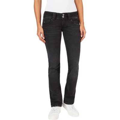 дамски,панталони,pepe,jeans,venus,jeans,refurbished,denim,xv1,(black)