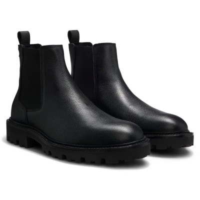 дамски,боти,мъжки,боти,boss,julyo,booties,black,(black)