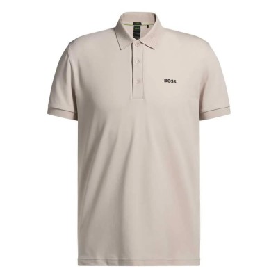 мъжки,блузи,с,яка,boss,paule,short,sleeve,polo,open,beige,(beige)