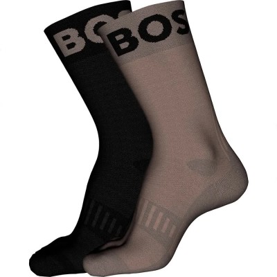 чорапи,мъжки,чорапи,boss,rs,sport,cc,socks,2,pairs,open,beige,(beige,black)