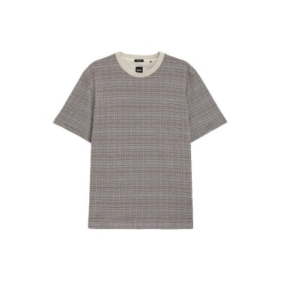 тениска,мъжки,тениски,boss,taut,102,t,shirt,open,white,(grey)