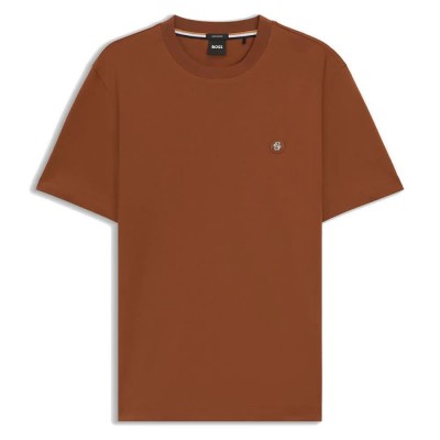 тениска,мъжки,тениски,дамски,тениски,boss,taut,short,sleeve,t,shirt,brown,(medium,brown)