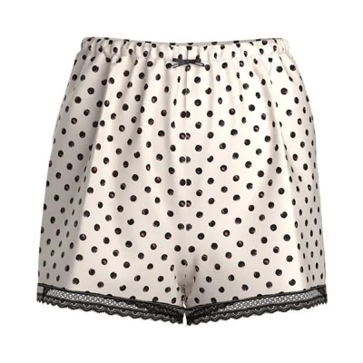 къси,панталони,дамски,пижами,hugo,polka,dot,pyjama,shorts,beige,(natural)