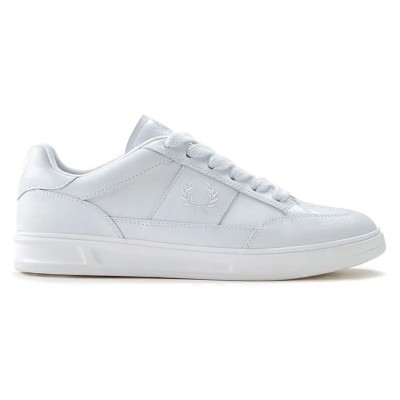 маратонки,мъжки,маратонки,fred,perry,b440,trainers,white,porcelain,(white)
