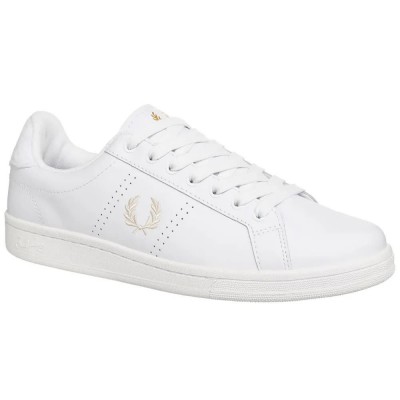 маратонки,мъжки,маратонки,fred,perry,b721,trainers,white,porcelain,(white)