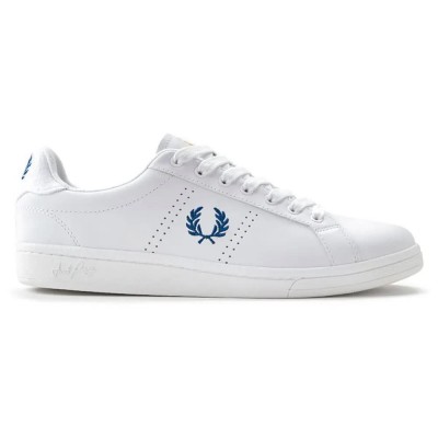 маратонки,мъжки,маратонки,fred,perry,b721,trainers,white,shade,cobalt,(white)