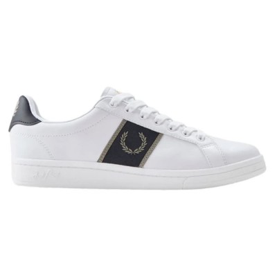 маратонки,мъжки,маратонки,fred,perry,b721,trainers,white,warm,grey,(white)