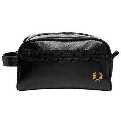 несесер,тоалетни,принадлежности,fred,perry,l7311,wash,bag,black